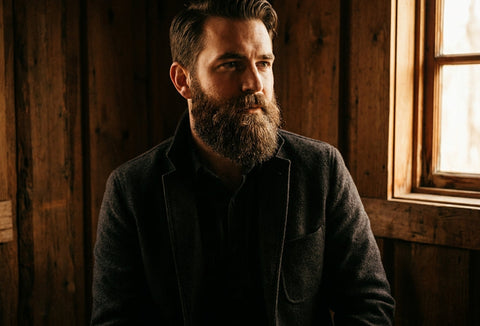 Baume à barbe et cire à moustache