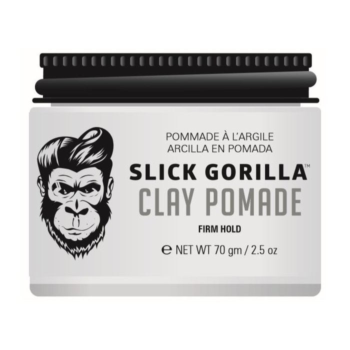 Slick Gorilla Clay Pomade 70g - pot vooraanzicht
