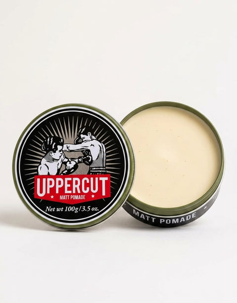 Uppercut Matte Pomade | Tenue Forte & Fini Mat