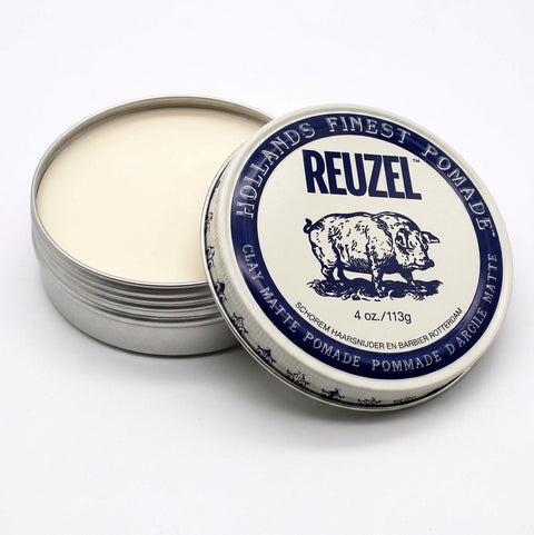 Reuzel Clay Matte Pomade | Tenue Forte & Fini Mat