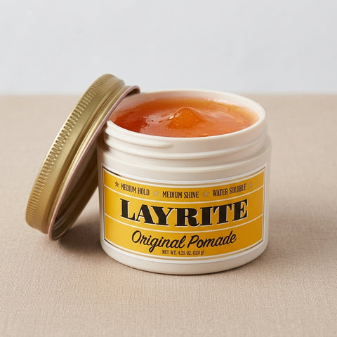 Layrite Original Pomade | Tenue moyenne & brillance moyenne