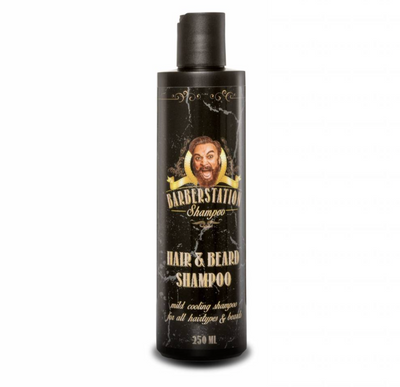 Barberstation Hair & Beard Shampoo 100ml | 2-en-1 voyage