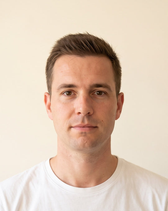 Crew cut, Face