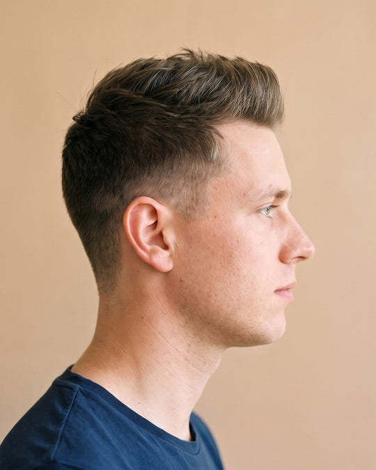 Quiff, Profil