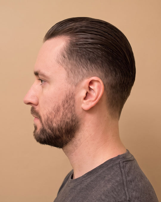 Slick back, Profil