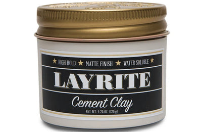 Layrite Cement Clay | Fixation Extrême & Fini Mat