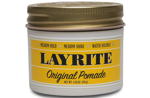 Layrite Original Pomade | Fixation Moyenne & Brillance Naturelle