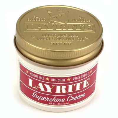 Layrite Super Shine Crème | Tenue moyenne et brillance élevée