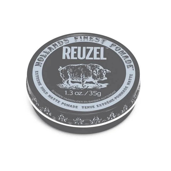 Reuzel Extreme Hold Matte Pomade – pommade pour hommes