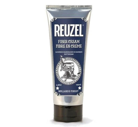 Reuzel Fiber Cream | Tenue Moyenne & Brillance Naturelle