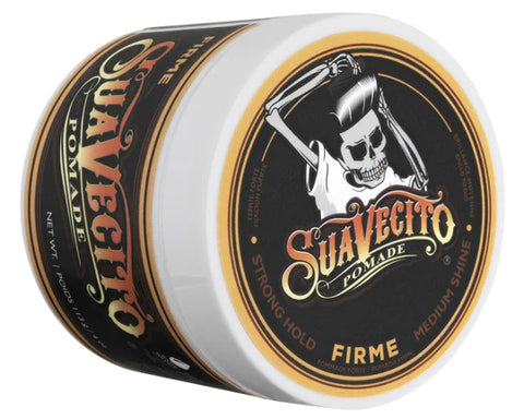 Suavecito Firme Hold Pomade | Fixation Extra Forte & Haute Brillance