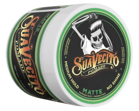 Suavecito Matte Pomade | Tenue moyenne et fini mat