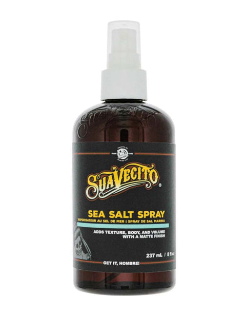 Suavecito Sea Salt Spray | Volume et fini mat