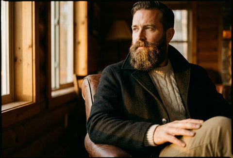 Huile à barbe