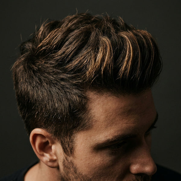 Cheveux épais