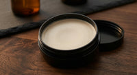Reuzel Matte Styling Paste - open potje met zichtbare inhoud en textuur