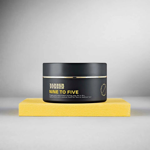 BARBER BARBER Nine To Five Medium Hold Styling Clay 100g