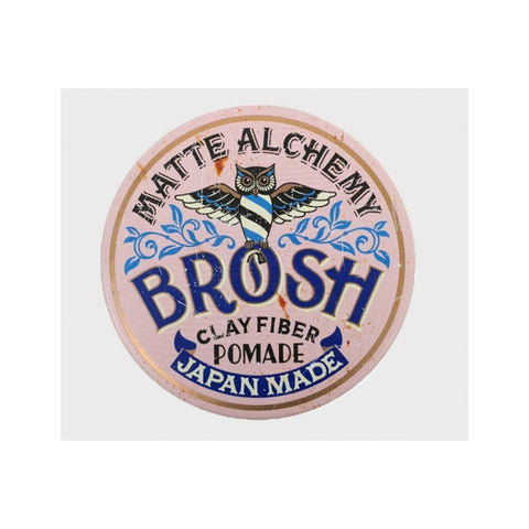 BROSH Clay Fiber Pomade