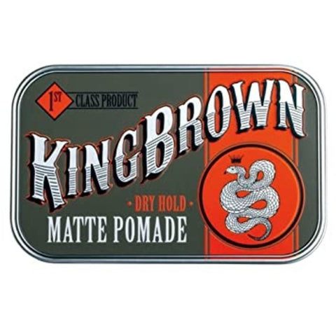 King Brown Matte Pomade