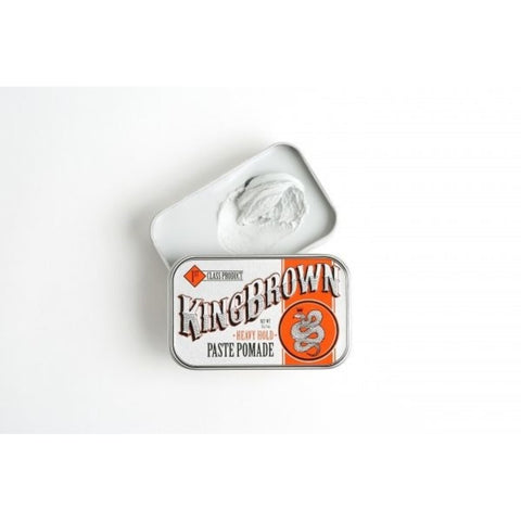 King Brown Paste Pomade