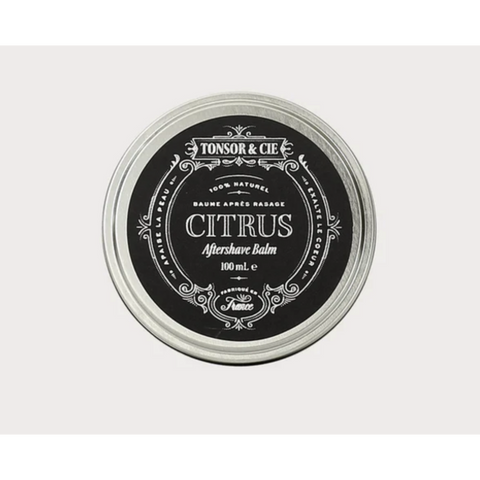 Tonsor En Cie Aftershave Balm Citrus