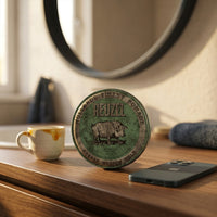 Reuzel Green Grease Medium Hold Pomade - product in moderne thuis-setting