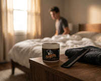 Suavecito Original Hold Pomade - product in moderne thuis-setting
