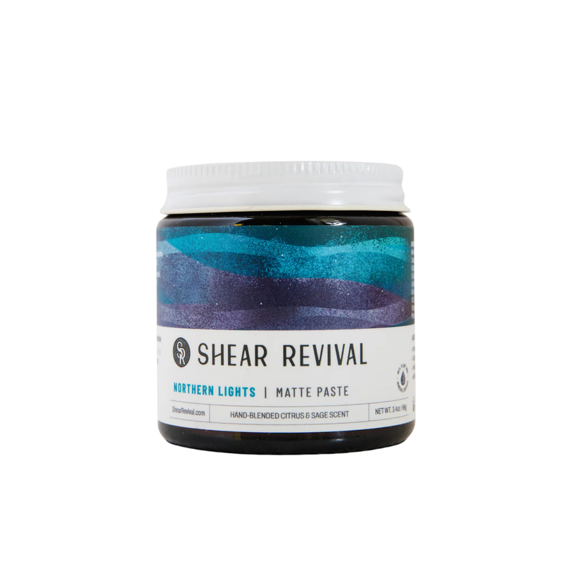 Shear Revival Northern Lights Matte Paste | Tenue Moyenne-Forte & Fini Mat