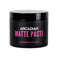 Arcadian Matte Paste, Tenue maximale, fini mat sec