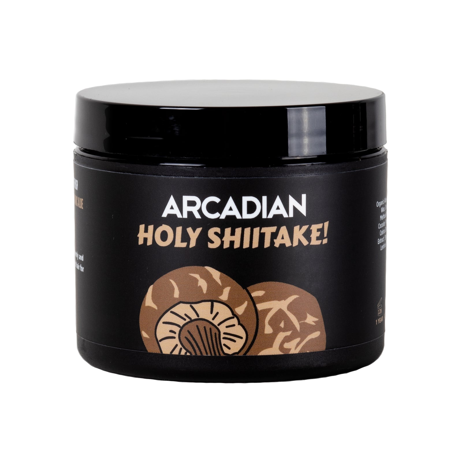 Arcadian Holy Shiitake! Texture Cream, Du volume sans poids