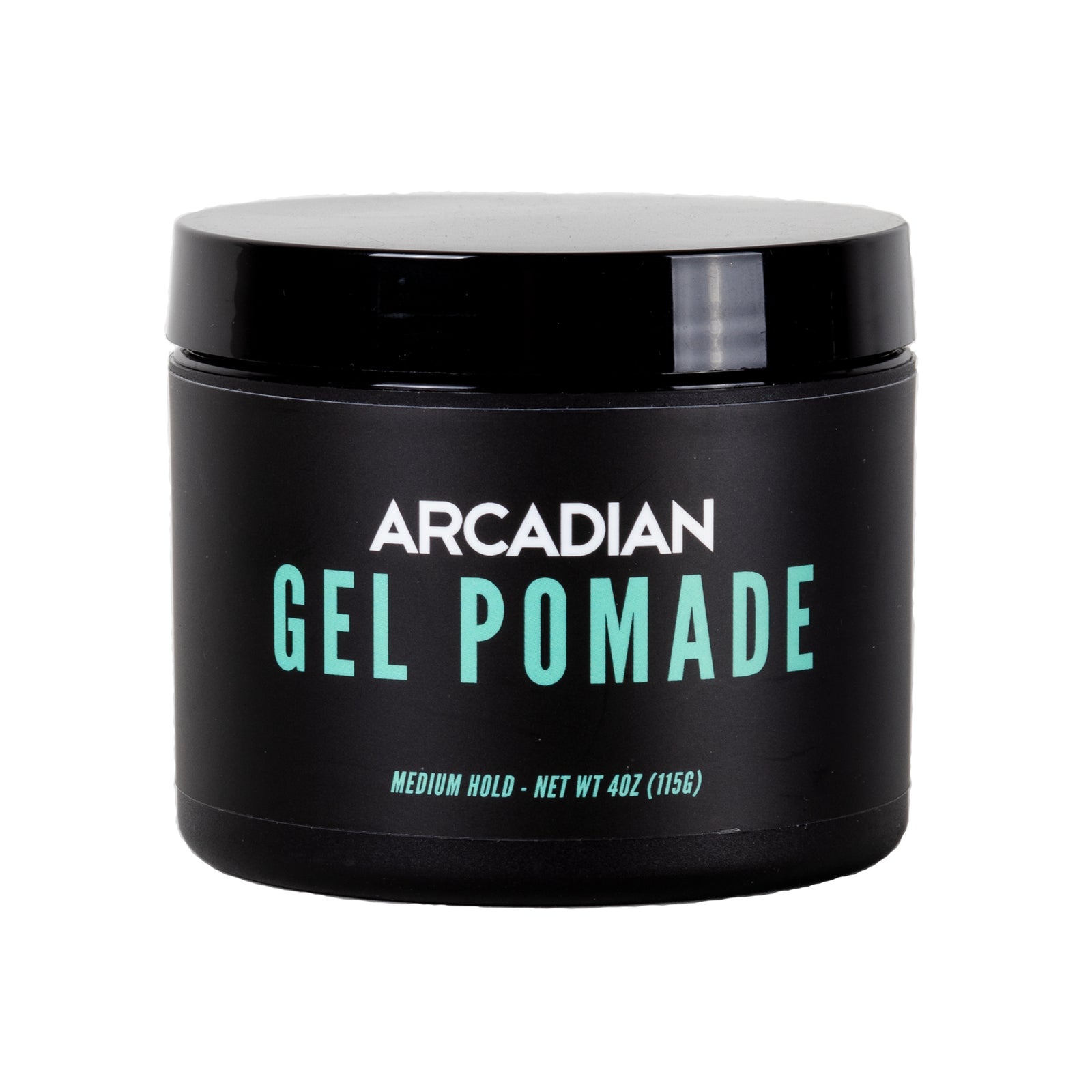Arcadian Gel Pomade, Tenue moyenne, brillance classique