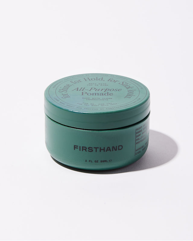 Firsthand Supply All-Purpose Pomade, Tenue Forte, Faible Brillance