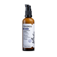 Bullfrog Mild Aftershave Fluid, Après-rasage apaisant pour peau sensible