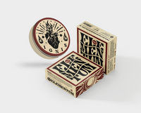 By Elementum Ignis Oil-Based Pomade, Fort fixant & éclat élevé