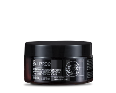 Bullfrog Strong Adhesion Matte Wax, Tenue forte, résultat mat