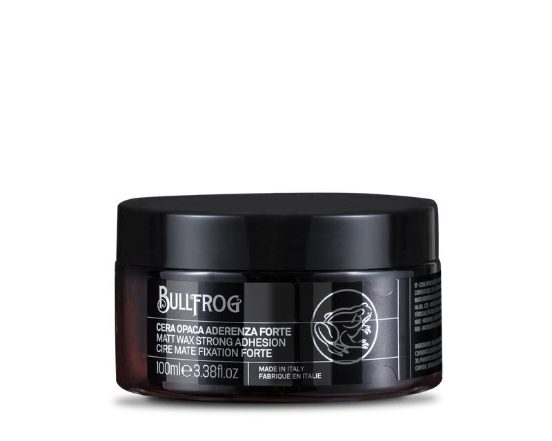 Bullfrog Strong Adhesion Matte Wax | Sterke grip, mat resultaat