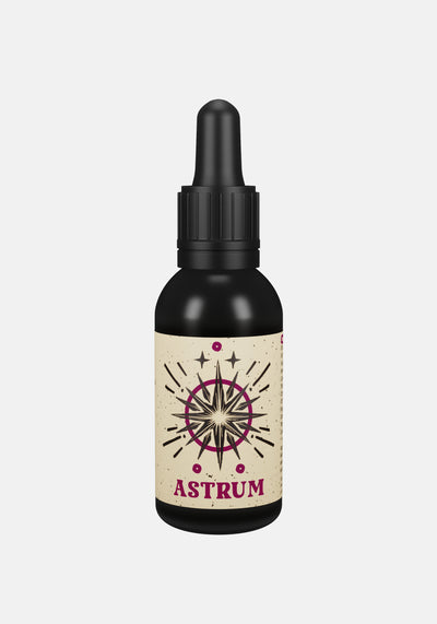 By Elementum Mollis Astrum Beard Oil | Limoen, Saffraan & Amber