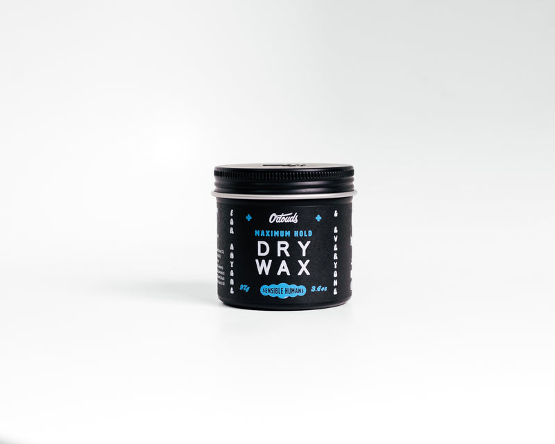O'Douds Dry Wax, Tenue forte, fini sec et mat