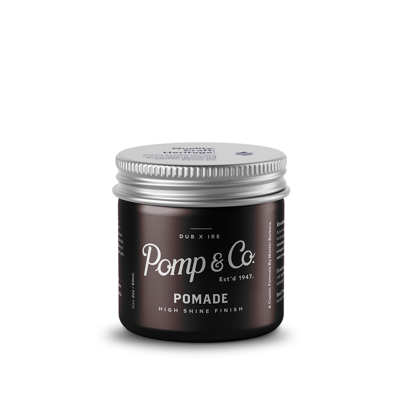 Pomp & Co. Pomade | Medium-Sterke Hold met Hoge Glans