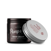 Pomp & Co. Hair Cream | Medium-Sterke Hold met Matte Finish
