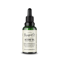 Pomp & Co. Beard Oil, Huile à barbe hydratante au Lime & Black Pepper