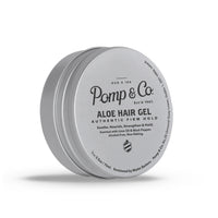 Pomp & Co. Aloe Hair Gel | Sterke Hold, Geen Uitvlokken