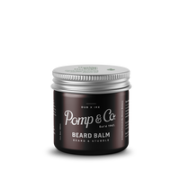 Pomp & Co. Beard Balm | Baardbalsem met Aloë Vera, Avocado & Biotine