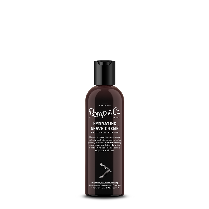 Pomp & Co. Shave Creme | Hydraterende Scheercreme voor Glad Scheren