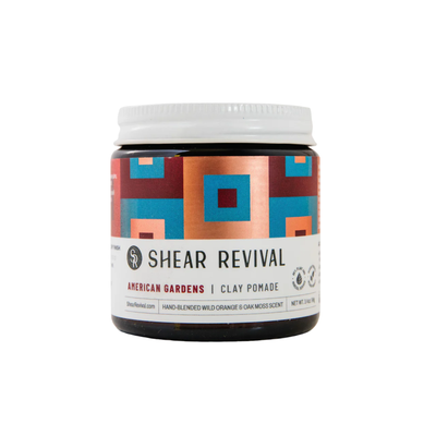 Shear Revival American Gardens Clay Pomade – clay pour hommes