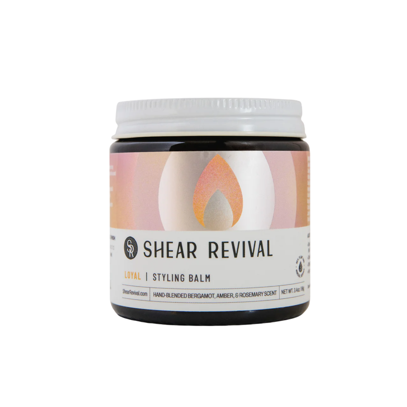 Shear Revival Loyal Sea Clay Styling Balm | Tenue légère et brillance naturelle