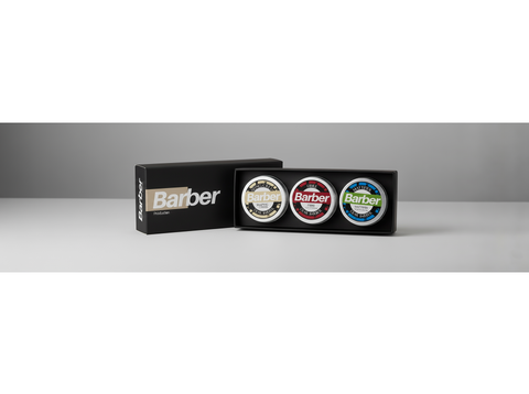 Coffret d'échantillons de produits de barbier | Découvre Ton Style