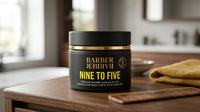 BARBER BARBER Nine To Five Medium Hold Styling Clay 100g - lifestyle setting