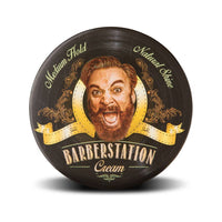 Barberstation Cream 120 ml - pot, bovenaanzicht