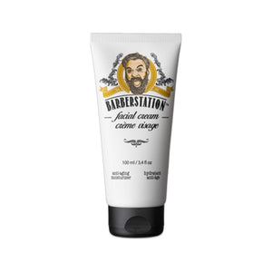 Barberstation Facial Cream 100 ml, avant du tube